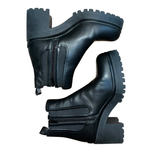 Jeffrey Campbell Escob Block Heel Chelsea Booties Women’s Size 8 - Picture 5 of 11